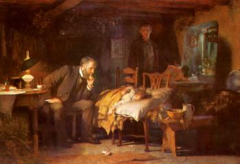 Samuel Luke Fildes : The Doctor